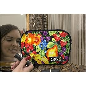 Gardening Fruit Makeup Clutch for Makeup Travel or Purse Best Unique Gifts and Gift Ideas Women Ladies Girls or College Students Gardening Fruit Makeup Clutch for Makeup Travel or Purse - Best Unique Gifts and Gift Ideas Women Ladies Girls or College Students