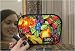 Gardening Fruit Makeup Clutch Small Cosmetic Travel Purse Make Up Toiletries Toiletry...