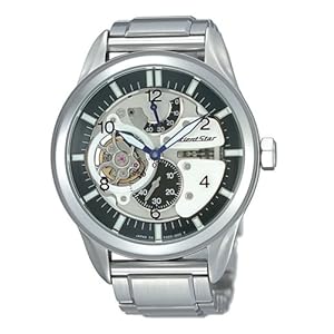 Orient Men's YFH03002B Star Retro-Future Black Automatic Watch (Watch) 