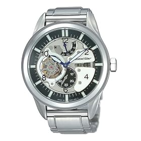 Orient Star Mens Retro-Future Black Automatic Watch #YFH03002B by Orient