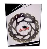 Outlaw Racing Rear Brake Rotor Disc YFM 700 Raptor 2006-2009, YFZ 450 2007-2009