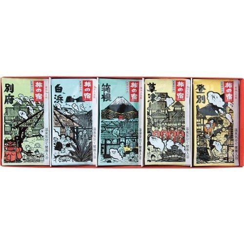 旅の宿ギフトセット（入浴剤・入浴料） TG-10N
