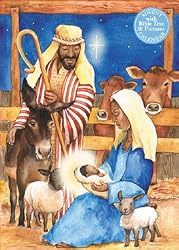Advent Calendar - Admiring the Baby
