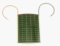 Powerfilm 6V 100mA Flexible Solar Panel with Wires MPT6-150 Powerfilm 6V 100mA Flexible Solar Panel with Wires MPT6-150