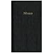 Blueline Memo Pad, Black, 6.75 x 4 Inches, 100 Pages (A385)
