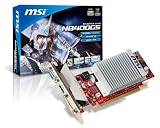 MSI GeForce 8400 GS 512 MB Turbo cache (256M) 64-bit PCI Express 2.0 x16 HDCP Ready Video Card N8400GS-MD256H/TC