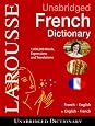Larousse UNABRIDGED FRENCH/ENGLISH-- English/French Dictionary (French and English Edition)