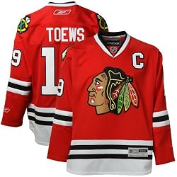 Reebok Chicago Blackhawks Jonathan Toews Premier Home Jersey