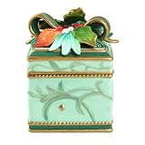 Fitz and Floyd Clairmont Lidded Box