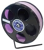 Rodent - Semi-Enclosed Exercise Wodent Wheel 'Jr.' 8" Lavender