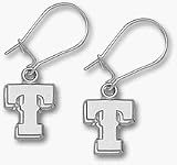 Texas Rangers 3/8 T Dangle Earrings - Sterling Silver Jewelry