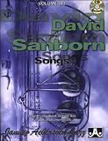 Vol. 103, David Sanborn: Songs (Book & CD Set)