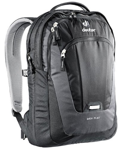 Deuter Uni Rucksack Giga Flat, black anthracite, 22 L, 44 / 32 / 16 cm, 80609-7520