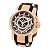 Invicta Men's 0900 S1 Chronograph Black Dial Black Polyurethane Watch by Invicta