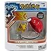 Pokémon Clip & Carry Poké Ball Pikachu + Poké Ball