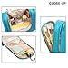 KIPOZI Hanging Toiletry Bag for Men & Women Rugged & Water Resistant with Mesh Pockets & Sturdy Hook Travel Shower Bag