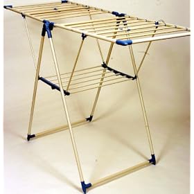 X Wing Clothes Airer For Indoor Drying- foldable to store away