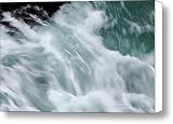 Turbulent Seas Canvas Print / Canvas Art - Artist Donna Blackhall