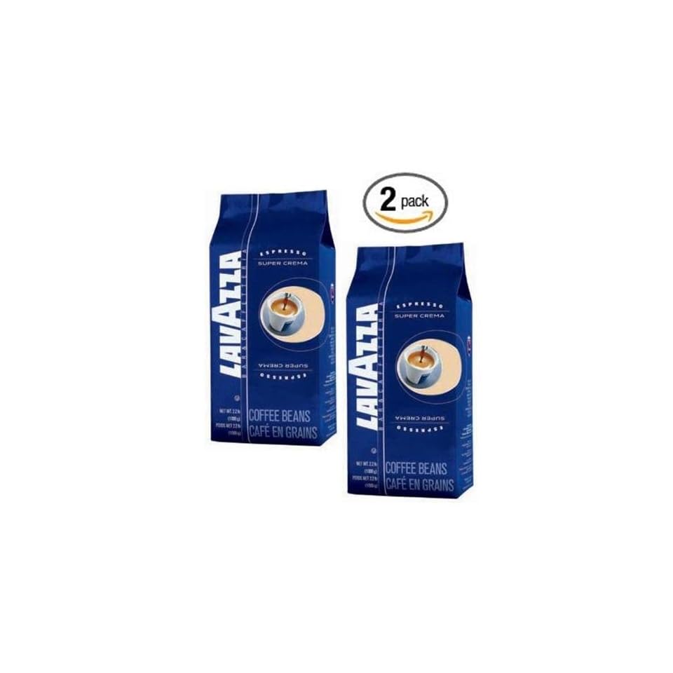 Lavazza Super Crema Espresso 2 2 Pound