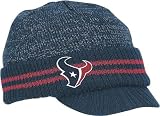 Reebok Houston Texans Sideline Player 2nd Season Visor Knit Hat One Size Fits All