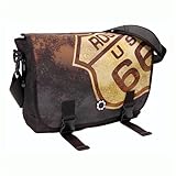 DadGear メッセンジャーバッグ Route 66