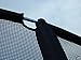 ULTRAPOWER SPORTS 12Ft Trampoline Replacement Safety Net for 6 Poles Top Ring Enclosure System (Net Only)