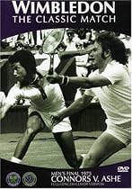 Wimbledon 1975 Final: Ashe vs. Connors