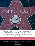 Famous Birthdays on February 26, Including Johnny Cash, Tony Randall, Buffalo Bill, Erykah Badu and More