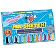 Scented Marker, Bevel-Tip, Nontoxic, Assorted