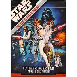 Star Wars Poster Playing Cards
