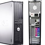 Dell OptiPlex 745 Pentium D 3400 MHz 400Gig Serial ATA HDD 4096mb DDR2 Memory DVD-RW Genuine Windows 7 Professional 32 Bit Desktop PC Computer Professionally Refurbished by a Microsoft Authorized Refurbisher