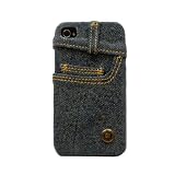 Lifestyle New York Trendy Blue Series iPhone 4 Case - Wash Water Front IP4-TR01-A03020