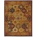 Safavieh Heritage Collection HG512A Handmade Multicolor Hand-Spun Wool Area Runner Rug, 2-Feet 3-Inch by 10-Feet