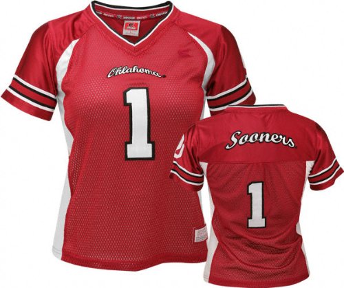 Buy Oklahoma Sooners -Ladies- Dynasty Football Jersey