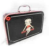 Valisette "Betty Boop" rouge