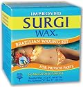 Surgi-Wax, Brazilian Microwavable Hair Remover - 4 Oz
