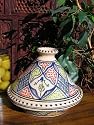 Small patterned cooking tagine
