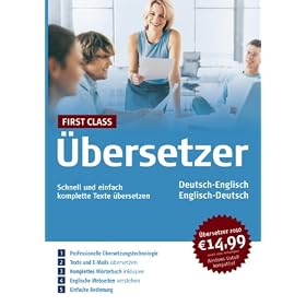 First Class �?bersetzer Englisch 6.0