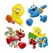 Sesame Street 1st Birthday 8in Cutouts 4ct