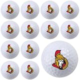 NHL Ottawa Senators Dozen Pack Golf Ball Set