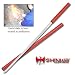 Shinwa Zatoichi Damascus Sword Red 
