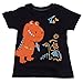 Baby Boys Footed Pajama - 100% Cotton Zip Front Dinosaurs Sleeper 12 Months