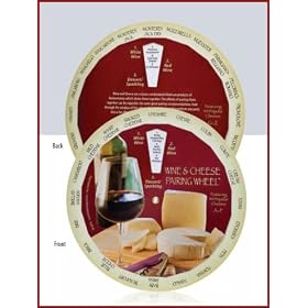 Buy Bar Tool: Wine & Cheese Combination Pairing Wheel