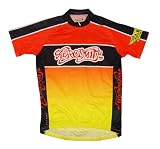 Aerosmith Logo Cycling Jersey by Primal Wear Wear Men's XXL 2X 2XL with DeFeet socks