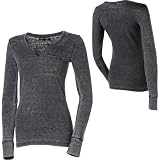 Volcom Stone Only Split Neck Thermal Top - Women's
