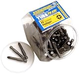Eazypower 90904 #2 Reduced Phillips Two-Inch Power Tips, 60 Pack