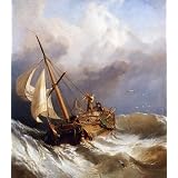 On the Dogger Bank, by Clarkson Stanfield (Print On Demand)