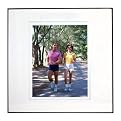 Demi Double Matted Metal Frame - Black (18x18")