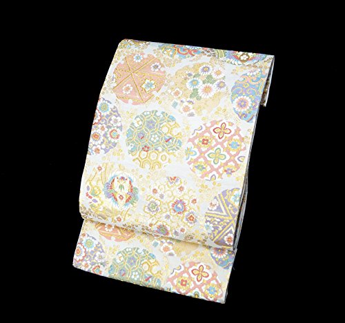 お仕立て代込み　西陣織　袋帯　正絹　訪問着 留袖 色無地に　琳派百選　 fo-417 成人式　帯（仕立前の現物確認はお知らせ下さい）