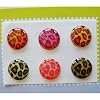 "Home" Button Sticker for iphone/ipad/itouch, Leopard, 6 Stickers Xtra-Funky Exclusive Home Button Stickers 6-in-1 pack For ?